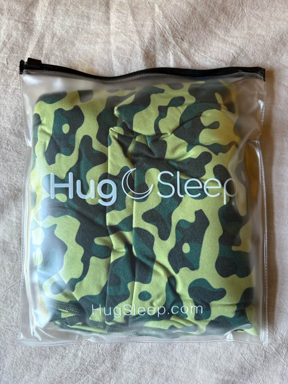 Hug Sleep Tween Camo Hooded Sleep Pod